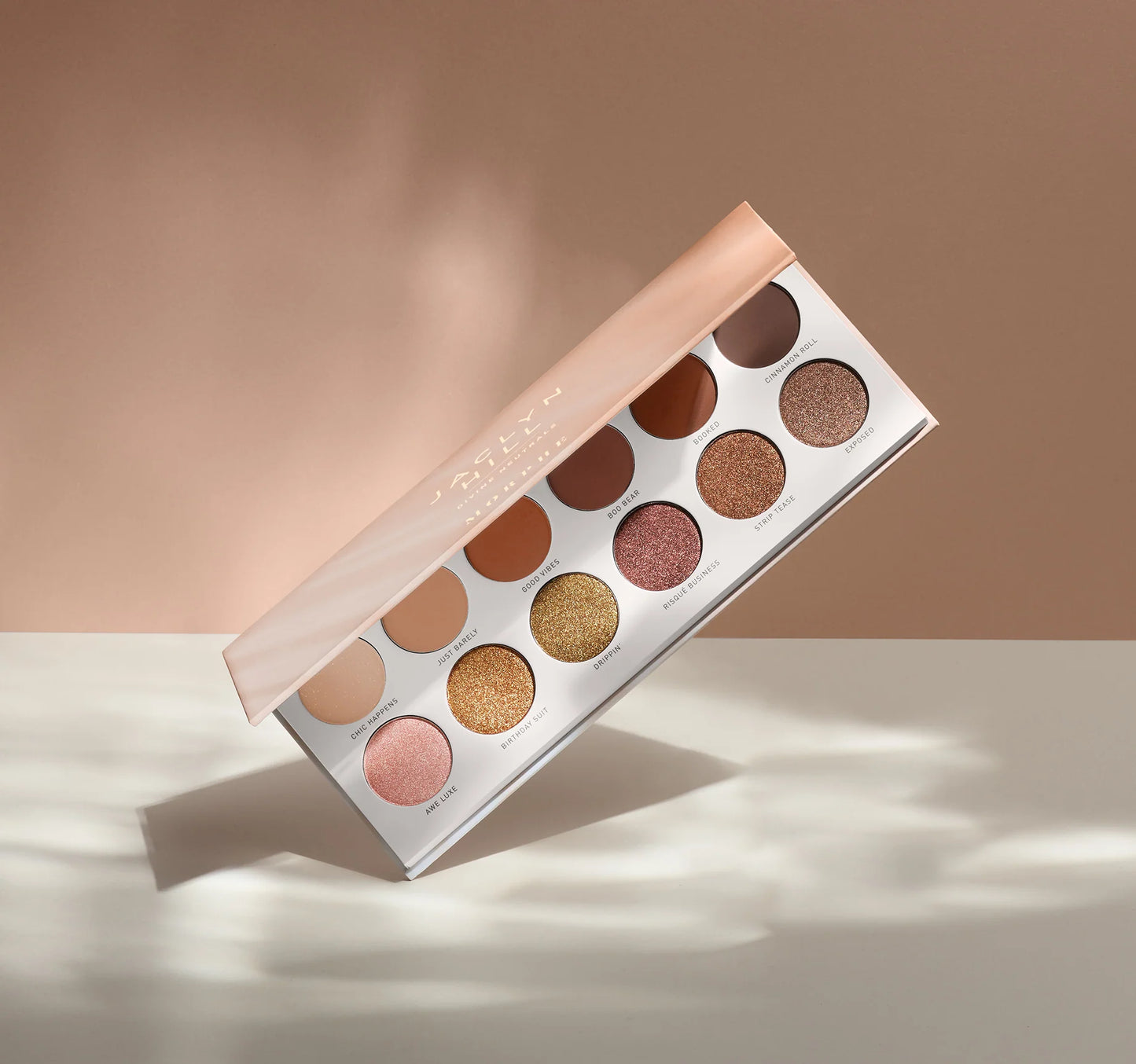 Morphe - Paleta de Sombras Morphe X Jaclyn Hill Divine Neutrals Palette