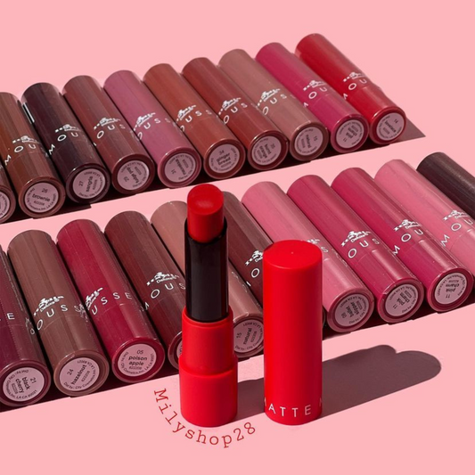 Labial Mousse Matte Lipstick - Italia Deluxe