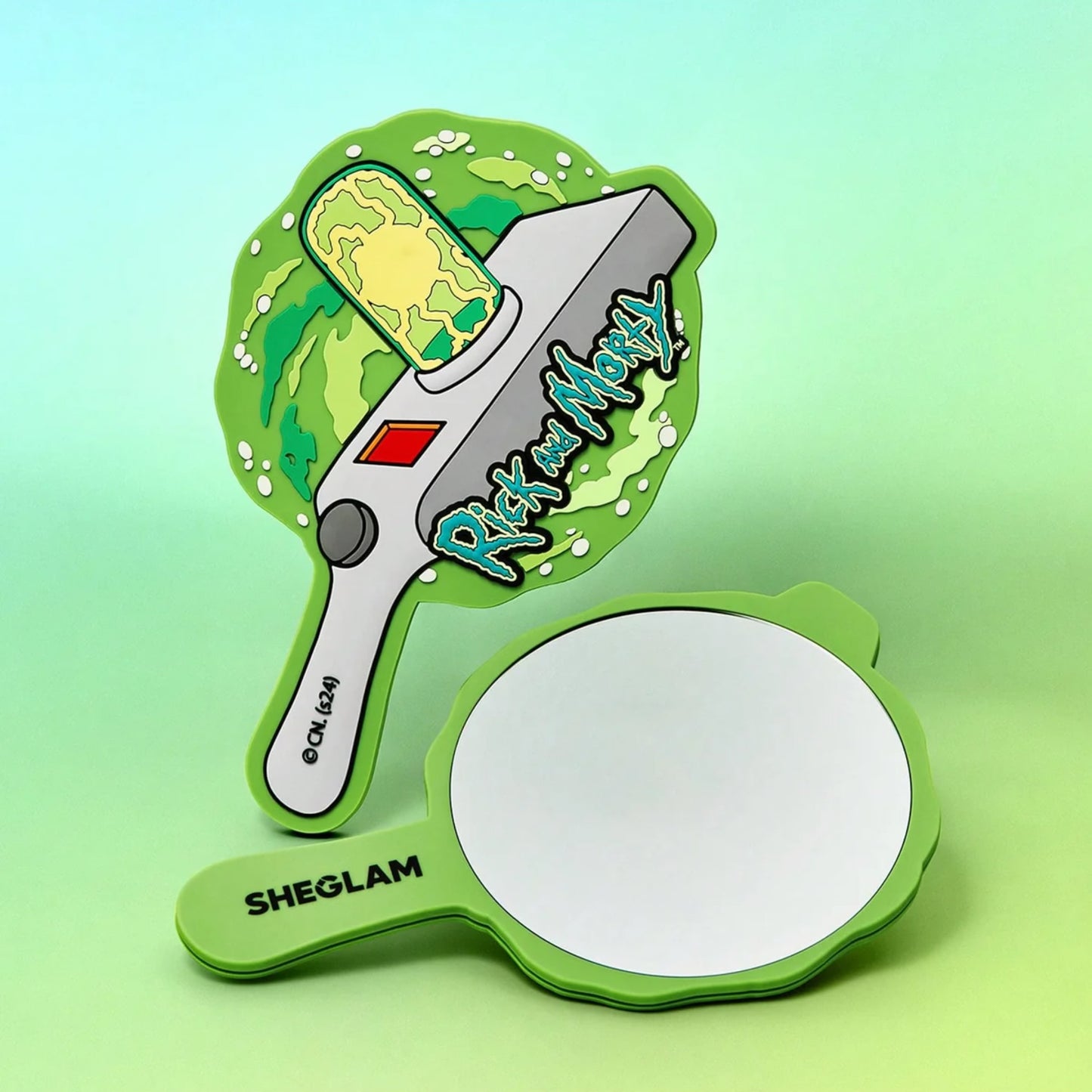 Espejo Rick and Morty X SHEGLAM Hand Mirror