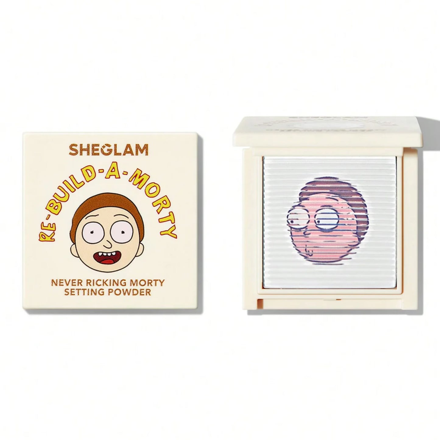 Polvos Rick and Morty X SHEGLAM Never Ricking Morty Setting Powder