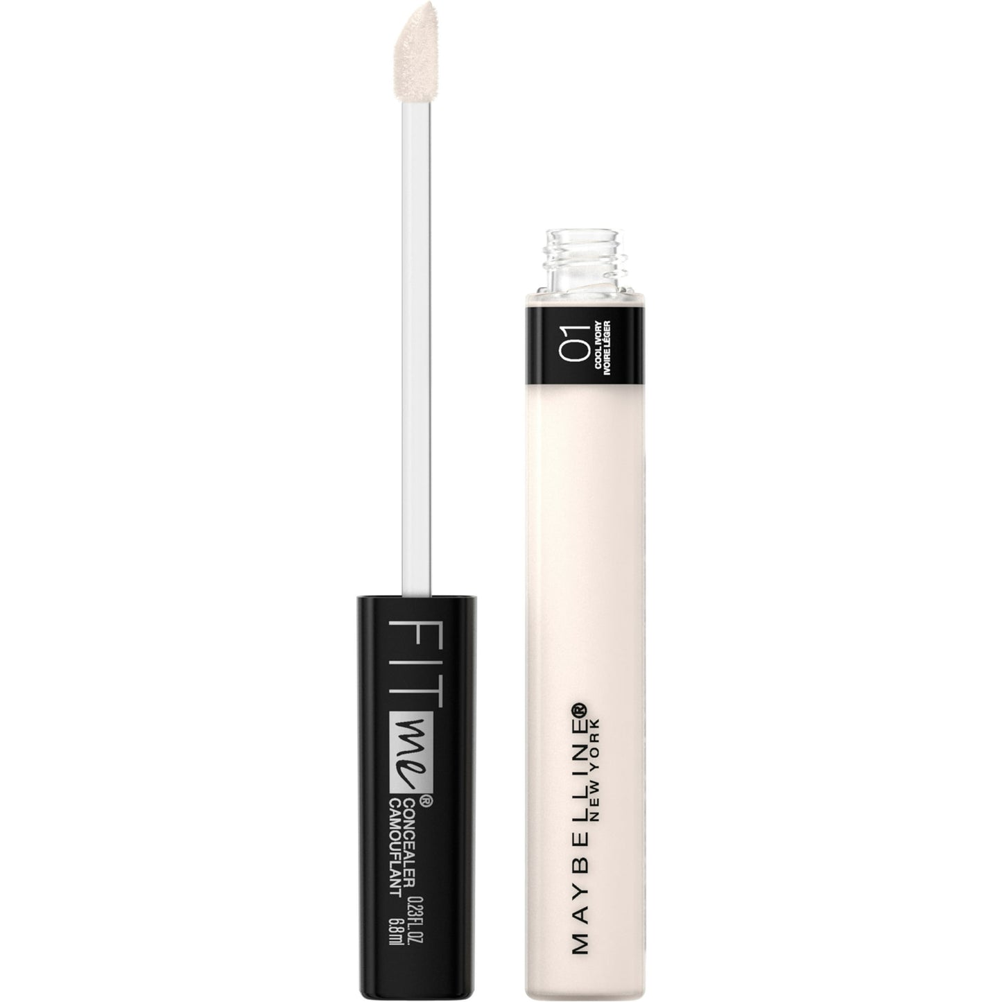 Corrector Fit Me Liquid Concealer Makeup, Natural Coverage, Oil-Free - Maybelline