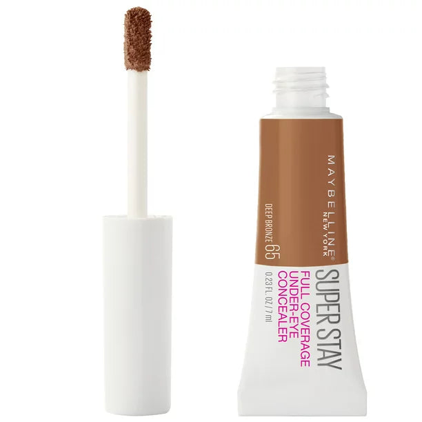 Corrector Super Stay Full Coverage Long Lasting Under-Eye Concealer - Maybelline