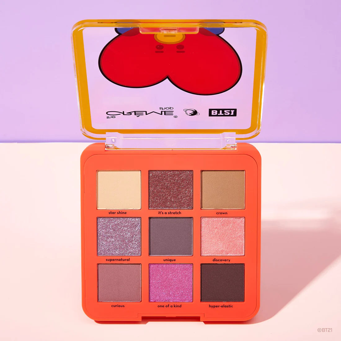 Paleta de Sombras BT21 Eyeshadow Palette - The creme shop