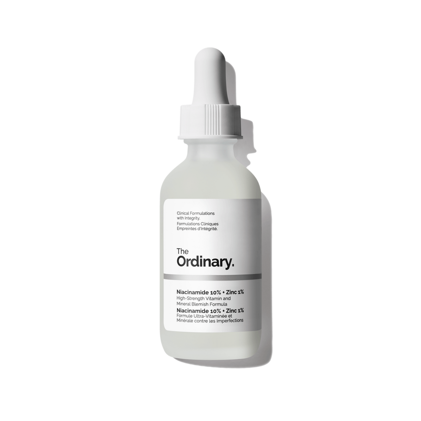 Suero Niacinamide 10% + Zinc 1% Oil Control Serum - The Ordinary