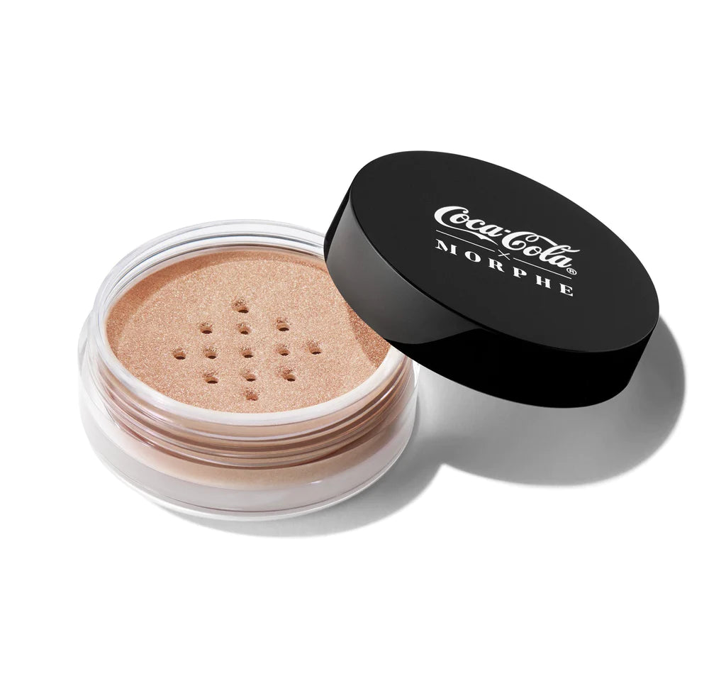 Iluminador Glowing Places Loose Highlighter - Morphe x Coca-Cola